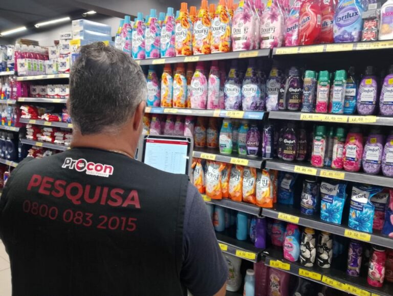 Produtos de limpeza e higiene tem variação de 131% em João Pessoa