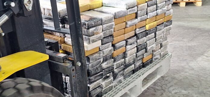 Receita Federal – Apreensão de 461 kg de cocaína em carga de papel - 07