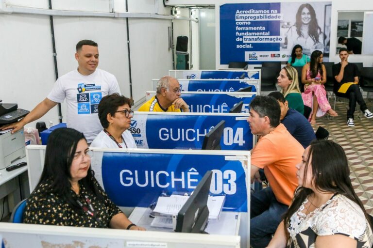 Sine-JP abre semana com 595 vagas de emprego em João Pessoa