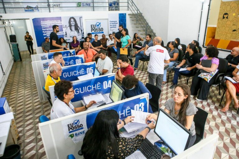 João Pessoa inicia março com a oferta de 651 vagas de emprego para todos os níveis de escolaridade