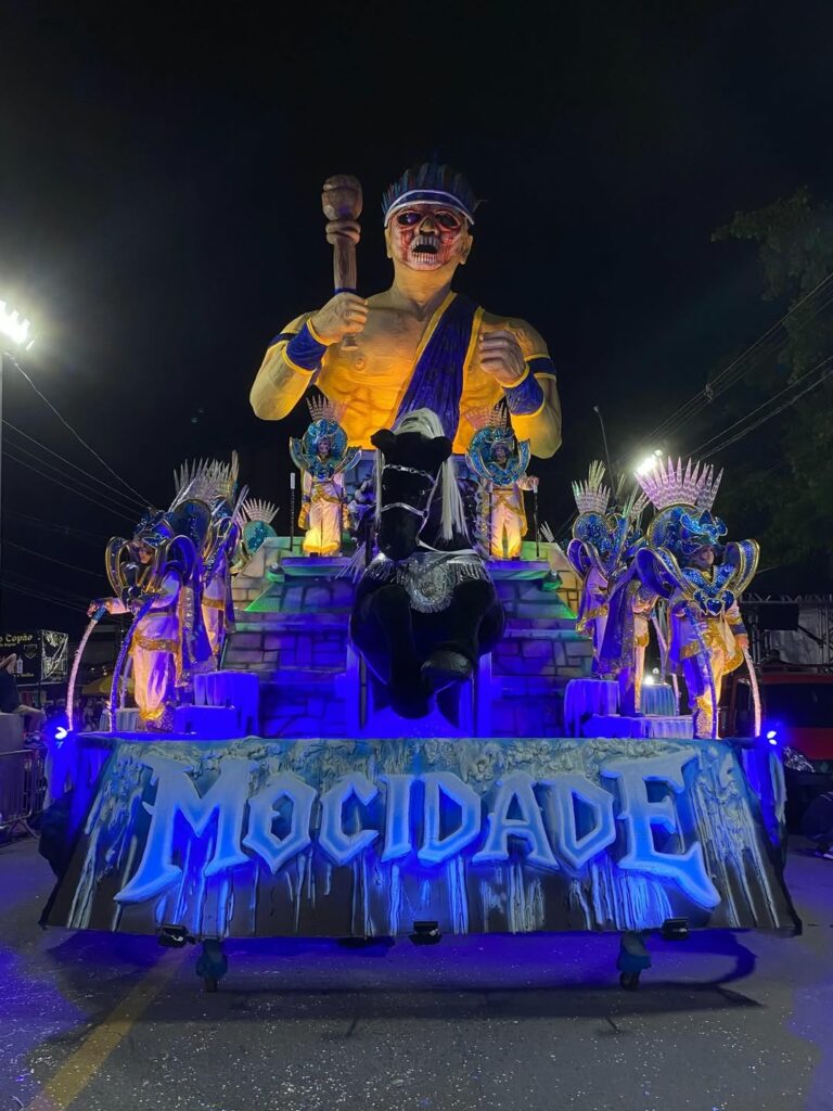 Mocidade Alegre quebra hegemonia da Embaixada do Morro e vence o carnaval 2026 de Guaratinguetá