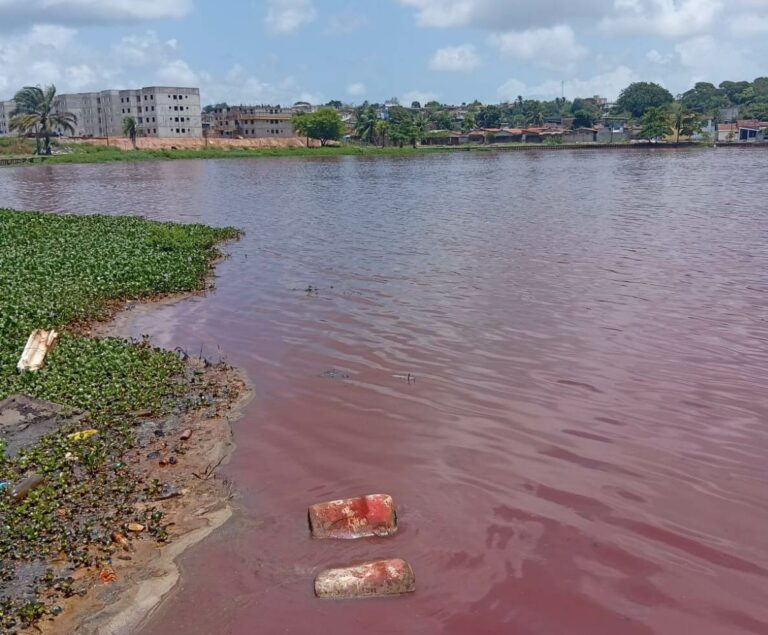Sudema multa empresa por poluição nas Três Lagoas, em João Pessoa