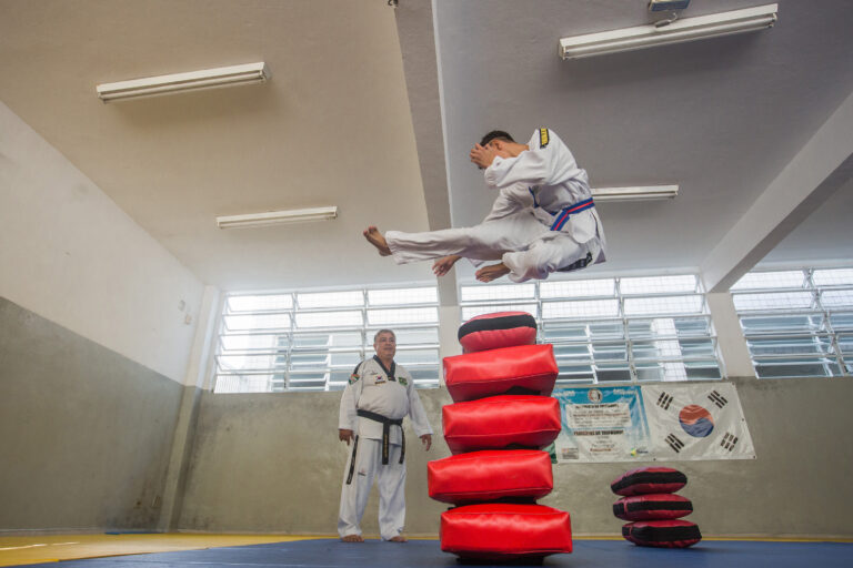 Quatro atletas de Praia Grande disputarão o Grand Slam de Taekwondo no Rio de Janeiro