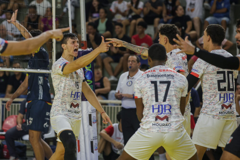 Time PG vence APAN/Blumenau e segue vivo na Superliga B