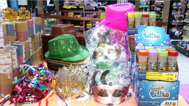 Comércios projetam crescimento de 3% nas vendas do Carnaval
