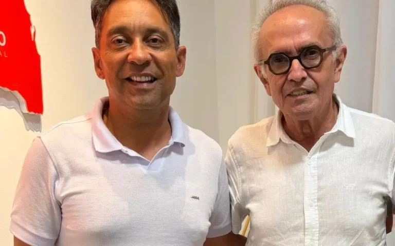 Fábio Ramalho se filia ao PSD e passa a ser cotado como vice de Cícero em 2026