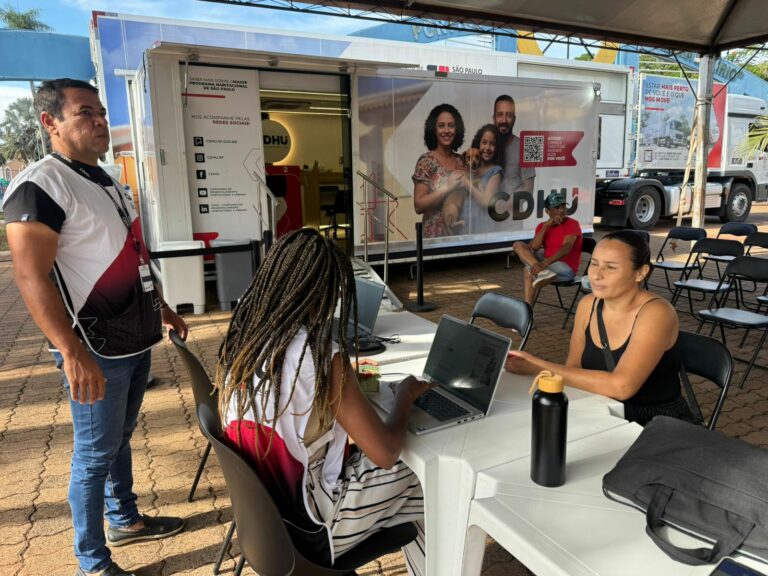 CDHU Móvel chega à região de Pereira Barreto com atendimentos habitacionais e ações integradas de cidadania e saúde