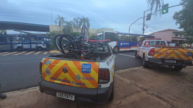 RP Mobi e GCM recolhem bicicletas em ato de combate à prática de “rabeira”