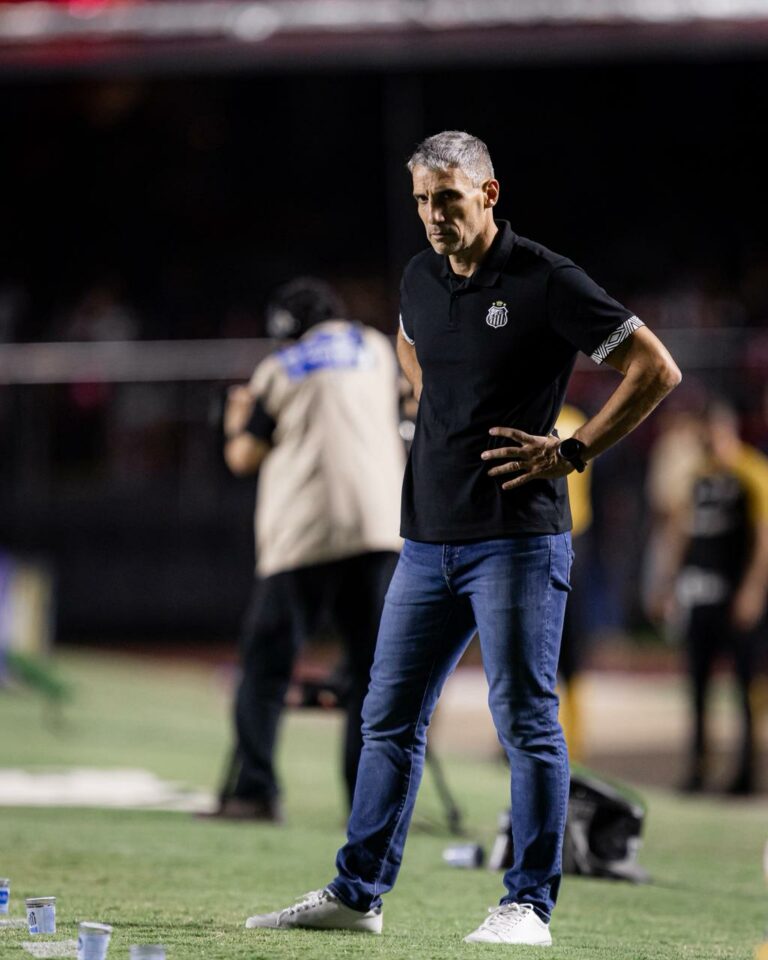 Santos terá quatro desfalques para clássico na Vila Belmiro