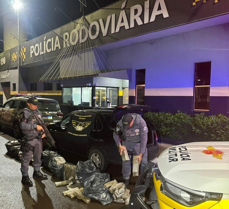Homem é preso com 200 kg de maconha na região