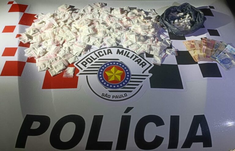 Adolescente é apreendido com meio quilo de cocaína em Jacareí