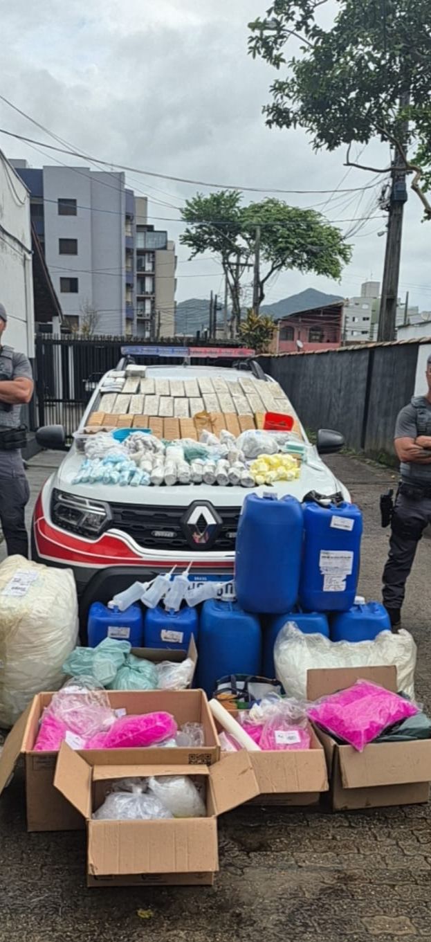 Homem é preso com grande quantidade de drogas em Ubatuba