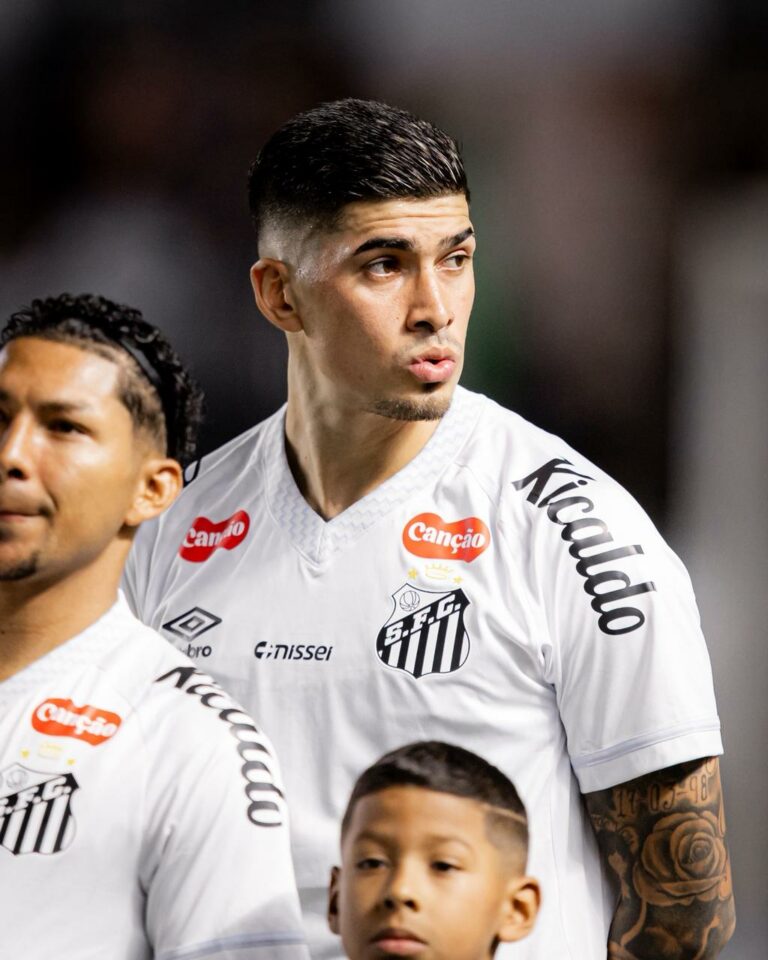 Zagueiro sofre lesão e desfalcará o Santos