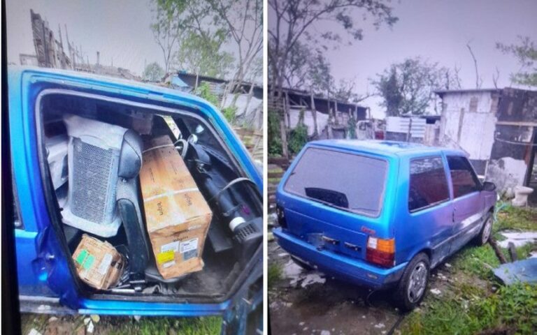 Suspeito de roubo de carga é preso em cidade do litoral