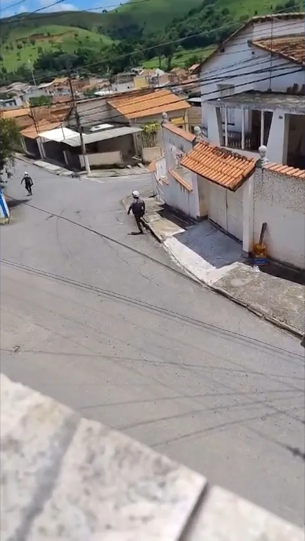 Perseguição em Guaratinguetá