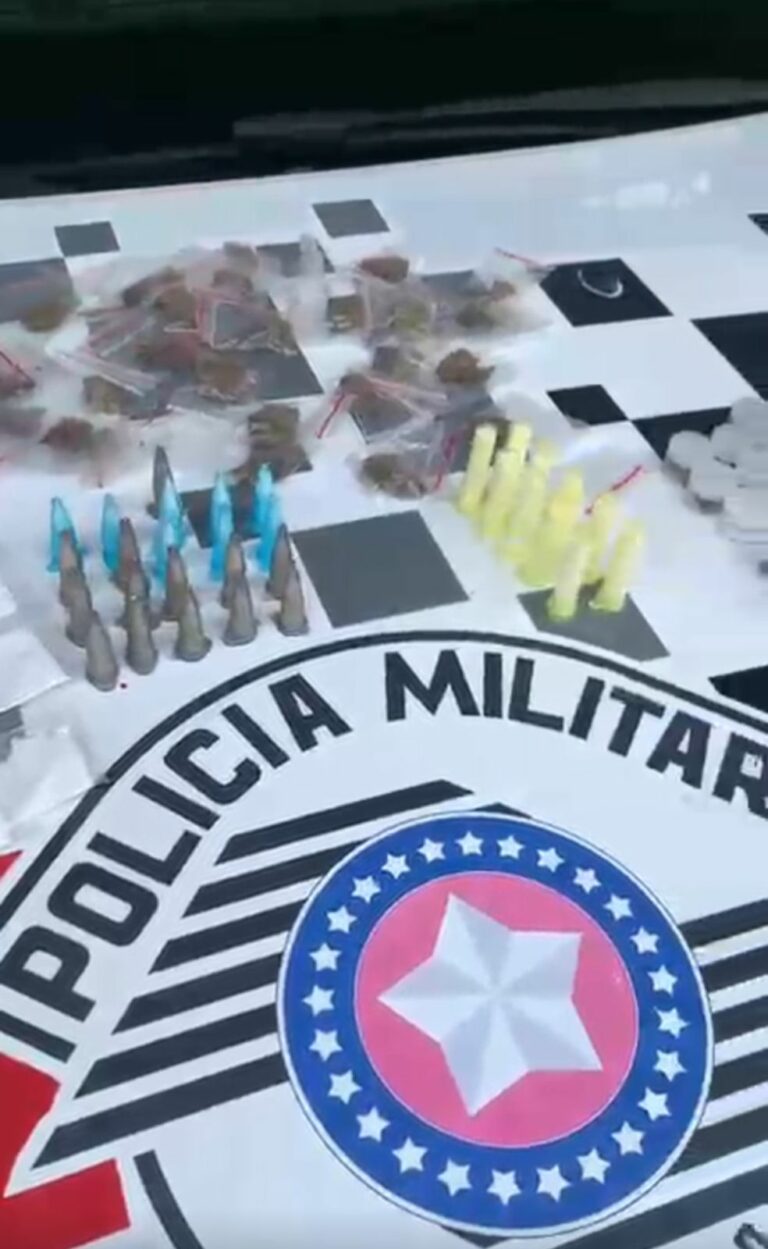 PM prende homem que vendia drogas em ‘drive-thru’ na Zona Sul de São José