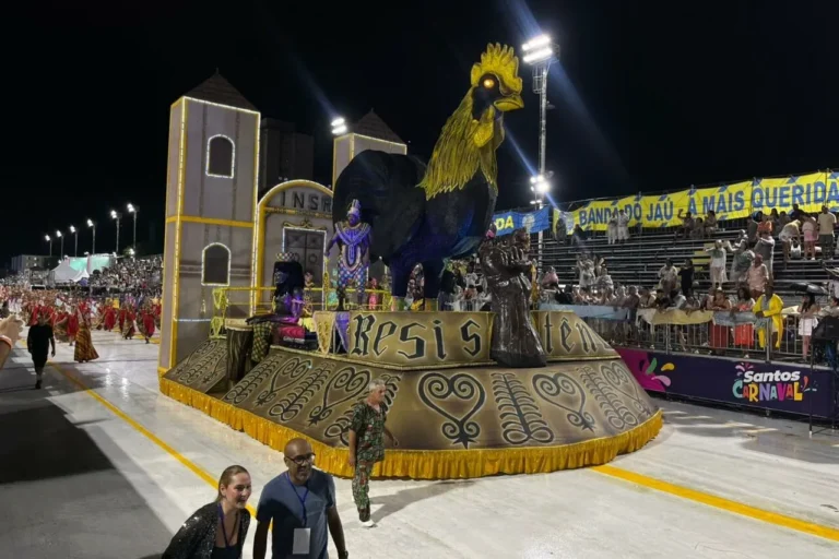 Unidos da Zona Noroeste é campeã do Grupo de Acesso do Carnaval Santista; saiba mais