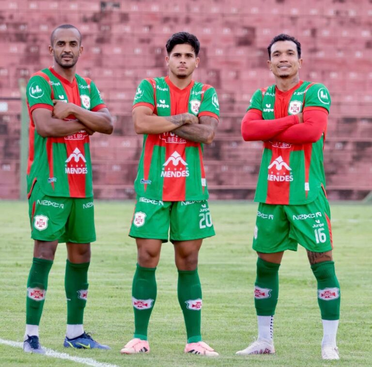 Portuguesa Santista goleia Desportivo Brasil fora de casa