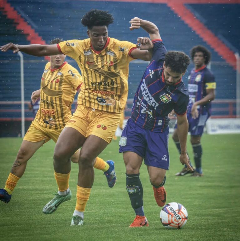 Jabaquara perde para o São Caetano pela Série A4