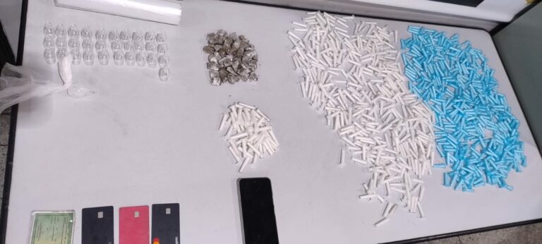 PM estoura ‘casa bomba’ e prende homem por tráfico de drogas em Jacareí