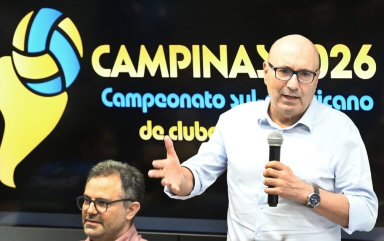 Campinas sediará pela primeira vez o Campeonato Sul-Americano de Vôlei Masculino
