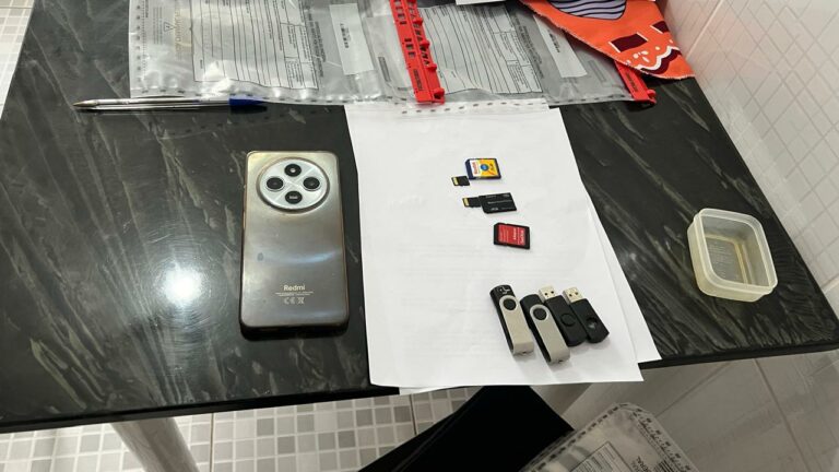 PF prende homem que armazenava conteúdo sexual infantil em São José