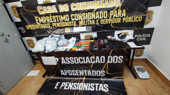 Homem é preso por estelionato e falsidade ideológica em Taubaté