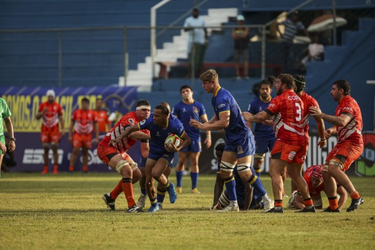 Seis atletas do Jacareí Rugby vão defender a equipe Cobras Brasil no Super Rugby Américas 2026