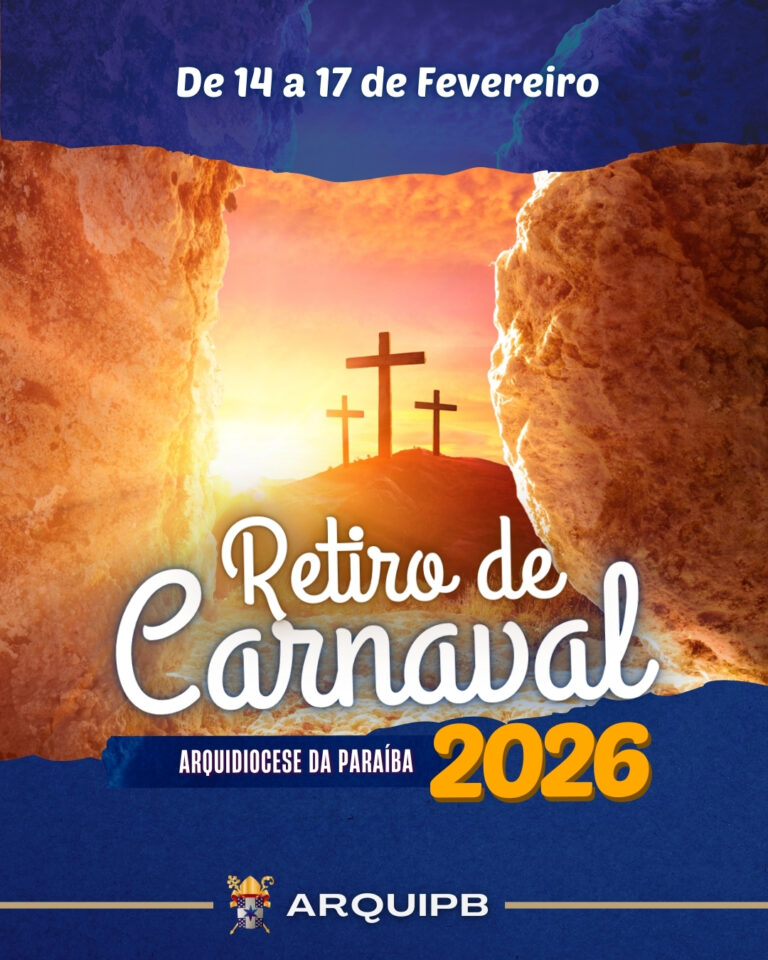 Arquidiocese promove retiros espirituais durante o Carnaval na Paraíba