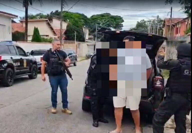 Polícia Civil prende principal fornecedor de drogas do Vale do Paraíba