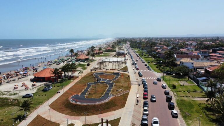 Orla de praia em Itanhaém é revitalizada com obra de R$ 4 milhões