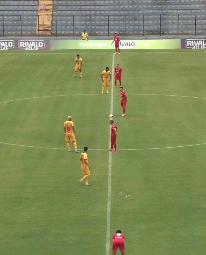 Colorado Caieiras x Jabaquara