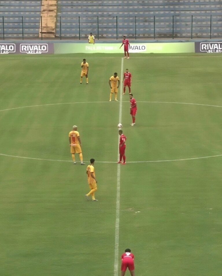 Jabaquara empata com Colorado Caieiras pelo Paulistão A4