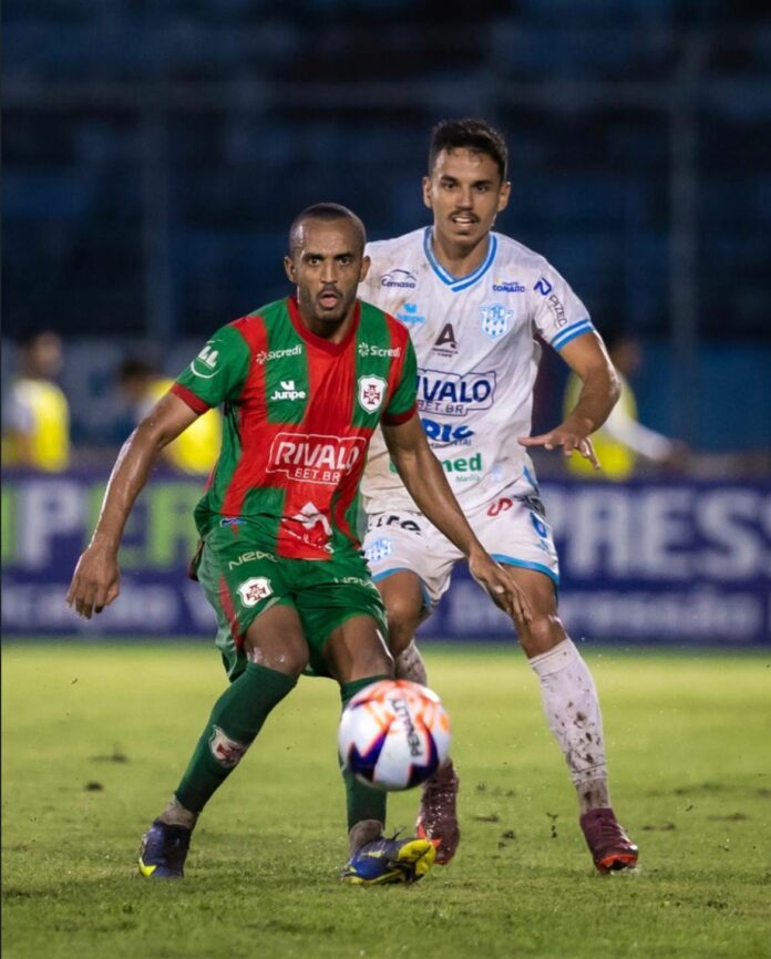 Marília x Portuguesa Santista