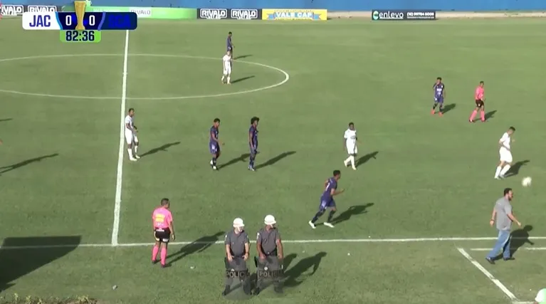 Jacareí empata sem gols com o São Caetano e segue sem vencer em casa na Série A4