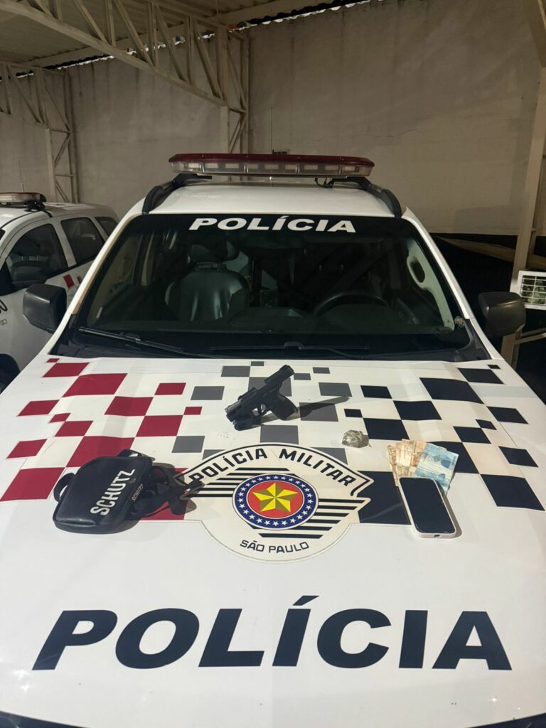 Homem é preso por tráfico de drogas e venda ilegal de bebidas no Carnaval de Pindamonhangaba