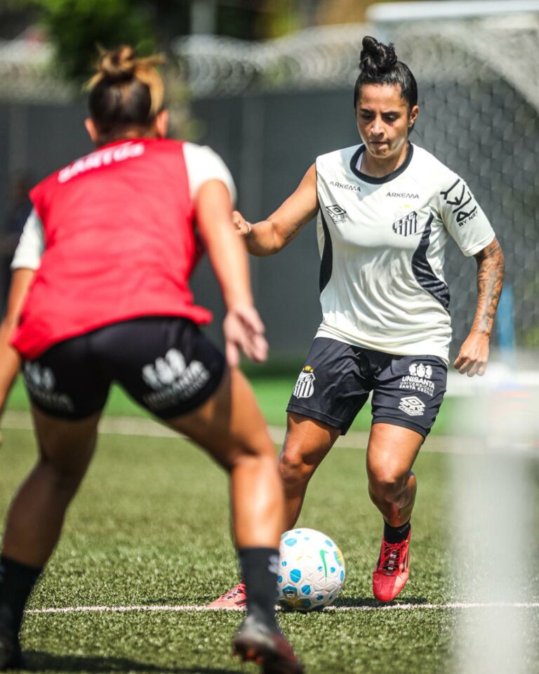 Sereias da Vila recebem o Grêmio pelo Brasileirão Feminino