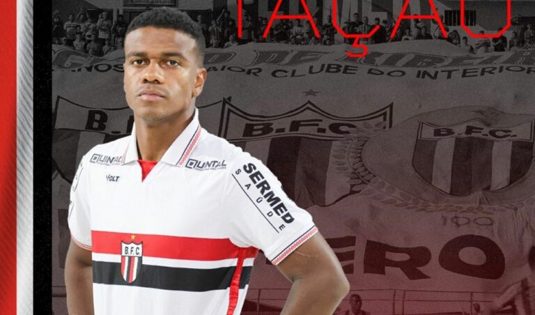 Campeão da Série B, lateral esquerdo Felipe Vieira é o novo reforço do Botafogo; Conheça o atleta