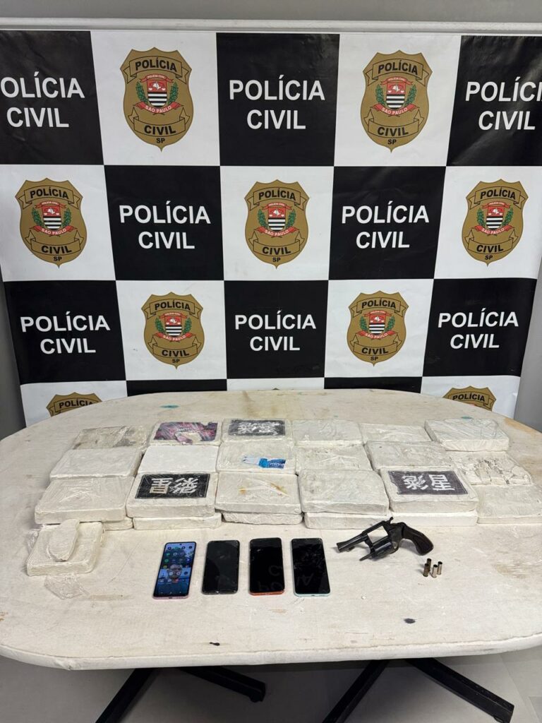 “Zinho”, homem ligado ao tráfico na região, é preso após troca de tiros com a polícia em Santos