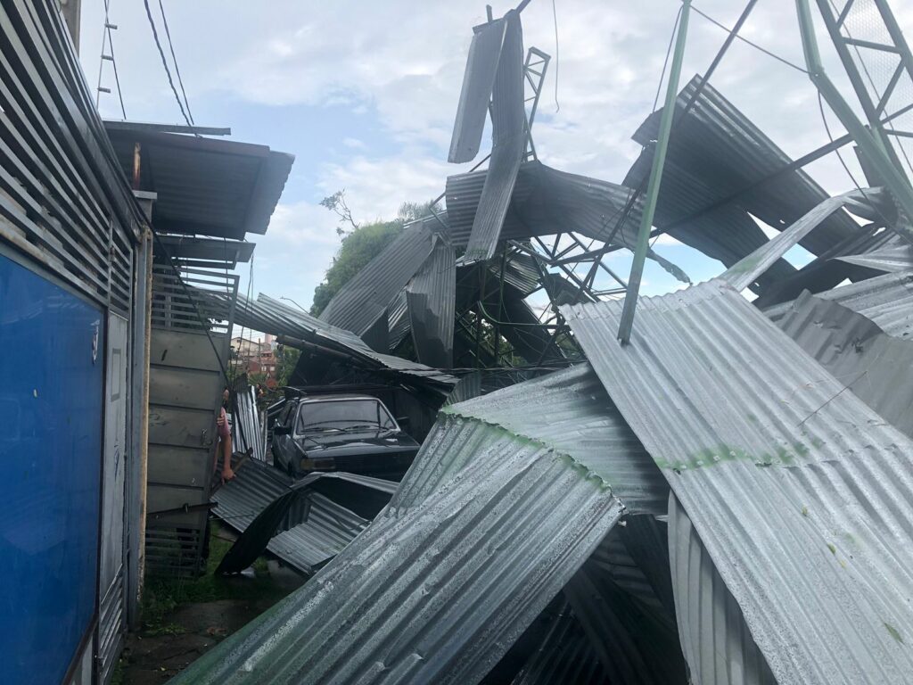 Temporal em Taubaté