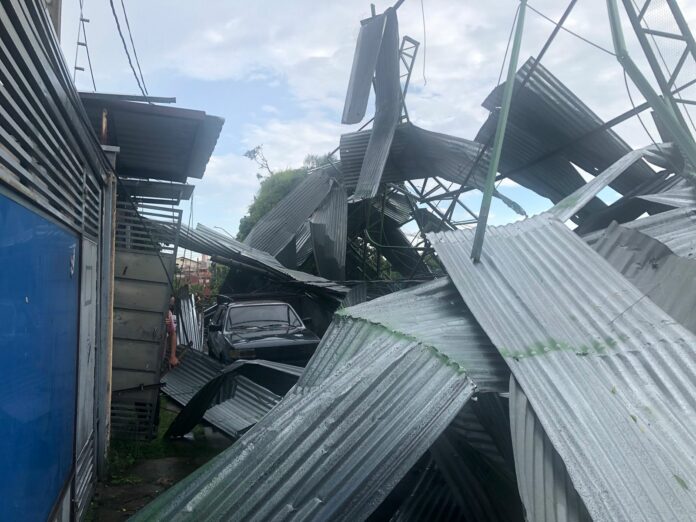 Temporal em Taubaté Temporal em Taubaté