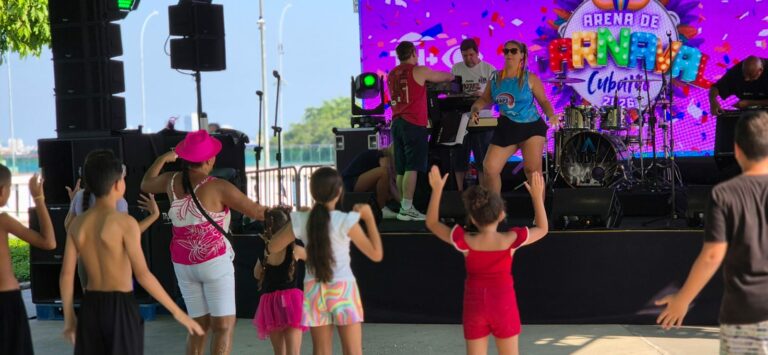 Arenas de Verão TH+ Band movimenta economia e diverte milhares de pessoas na região