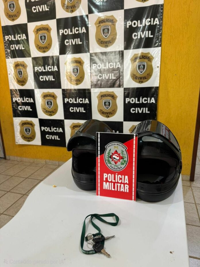 O crime aconteceu na noite da última terça-feira (17) e foi registrado por câmeras de segurança do estabelecimento