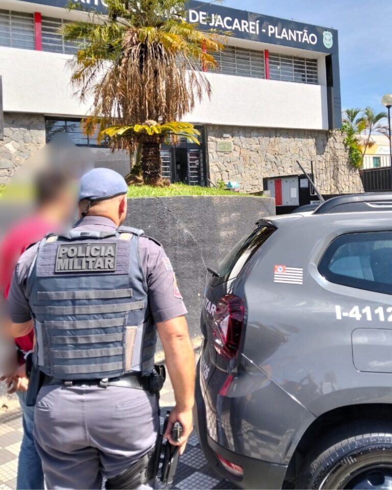 Ladrão responsável por roubos em Jacareí é preso pela Polícia Militar