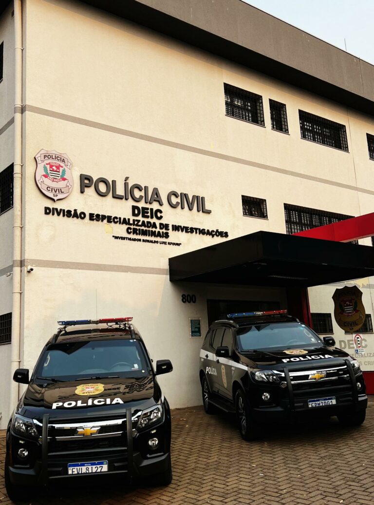Suspeito de duplo homicídio em Rio Preto é preso em Rondônia após ação integrada das polícias