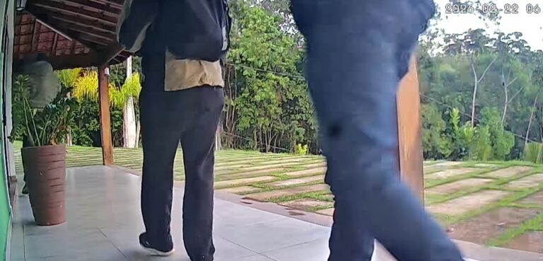 VÍDEO: Quadrilha é presa após manter casal refém e forçar transferências bancárias em Guararema