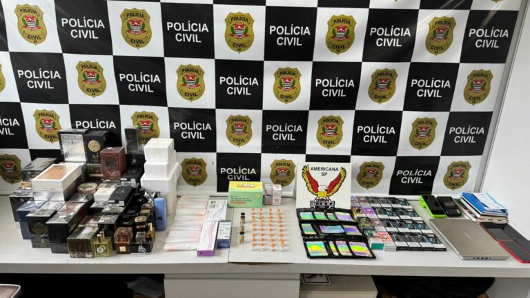 Empresário é preso com medicamentos e perfumes contrabandeados do Paraguai em Nova Odessa