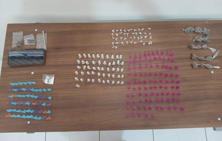 Homem é preso por tráfico de drogas em Cachoeira Paulista