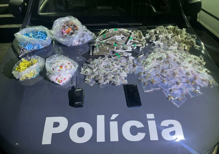 BAEP prende homem com mais de 5 kg de drogas em São José