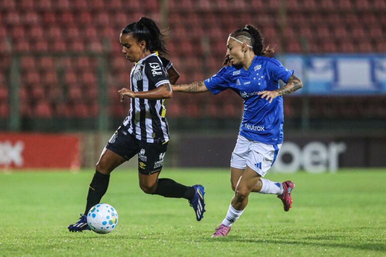 Sereias da Vila empatam com o Cruzeiro pelo Brasileirão Feminino
